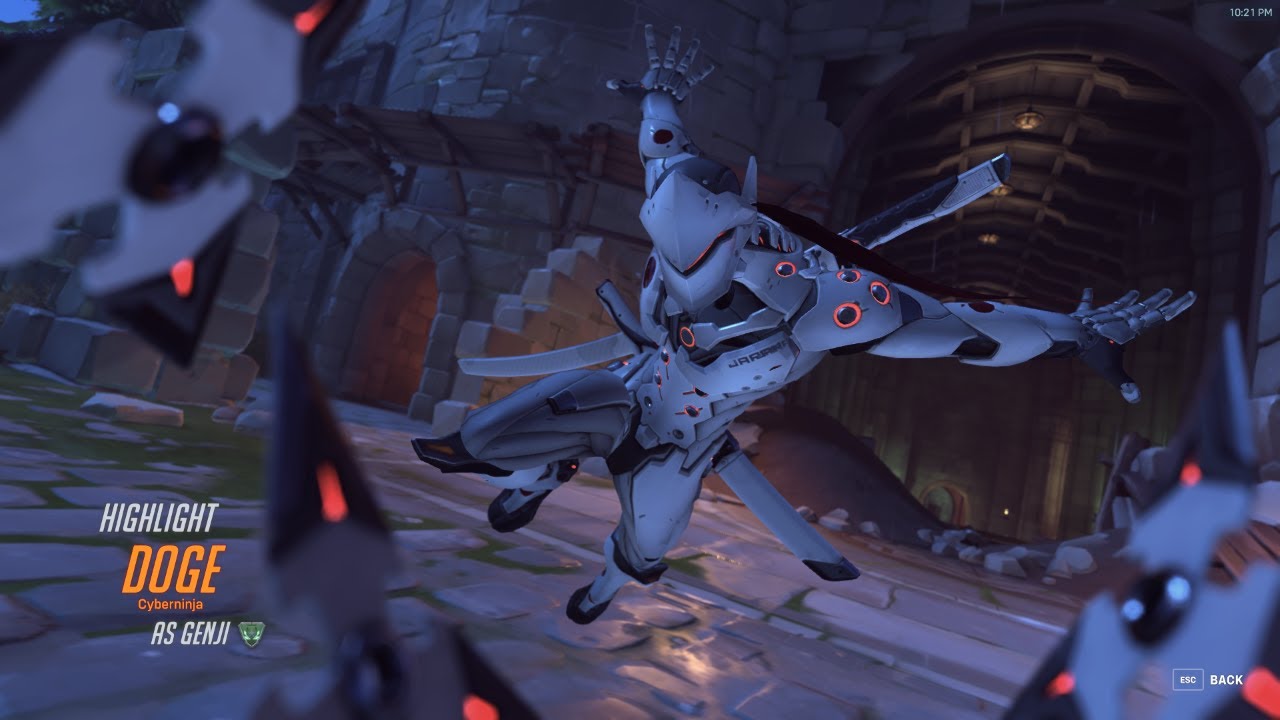 I became a Grandmaster Genji..