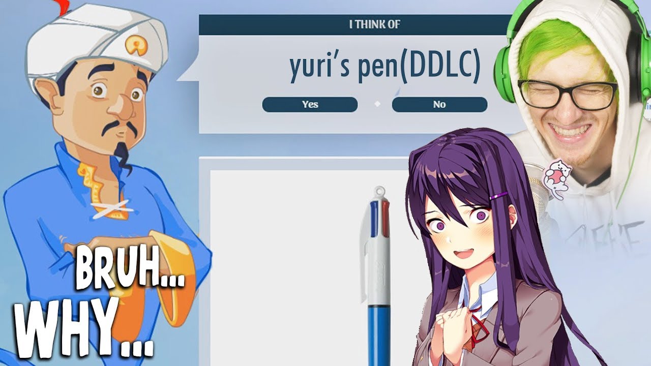 Akinator is horrible for guessing this... - Akinator in 2020