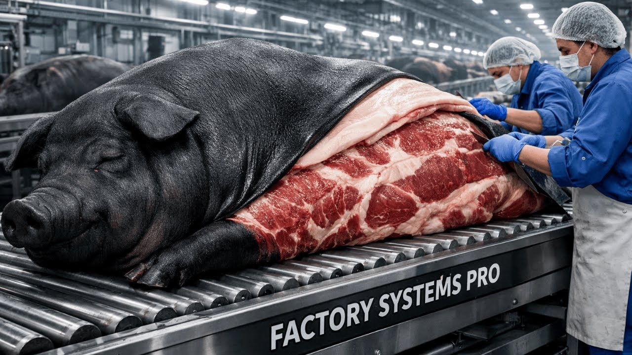 From Acorn to Artisan: Making World&rsquo;s Most Expensive Ham &ndash; Inside an Ib&eacute;rico Farm & Factory