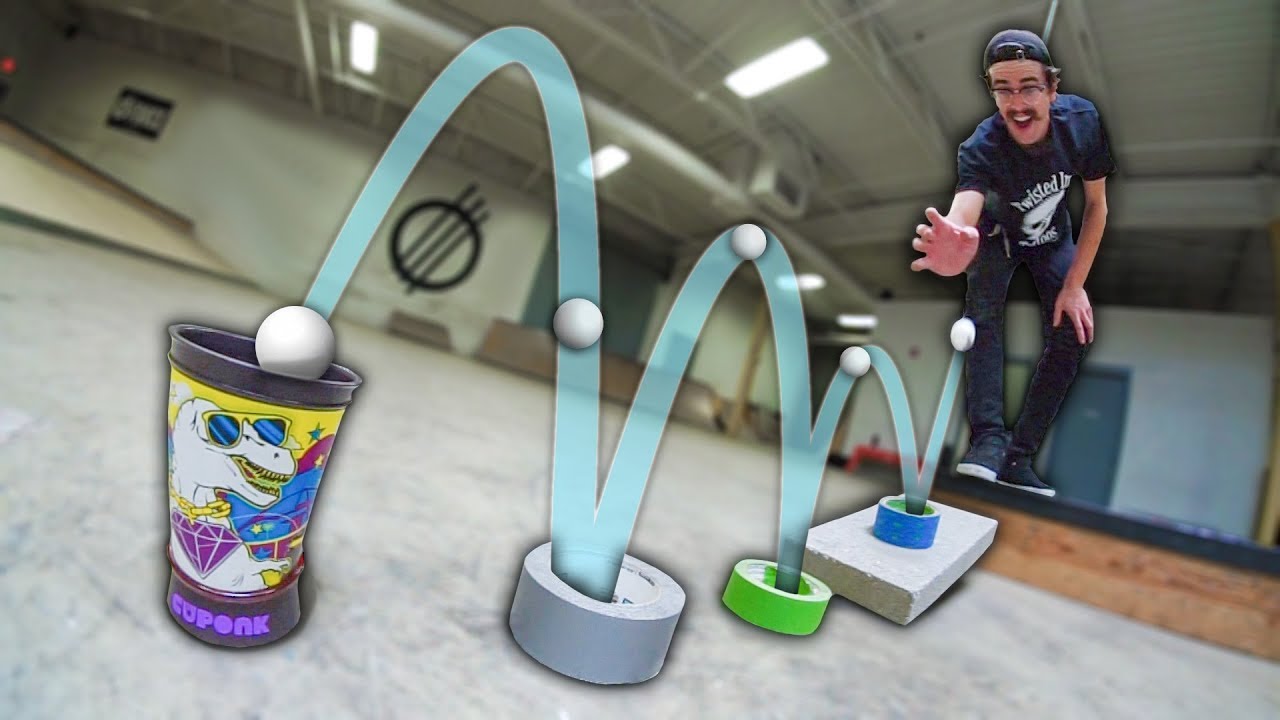 EPIC Subscriber Mail! (PING PONG TRICK SHOTS)
