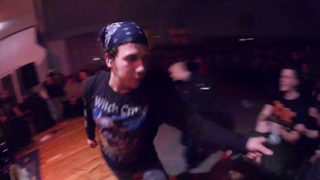Coke Bust - Mongrel Fest 2  - Broomhall Centre -#Losttapes UKHC