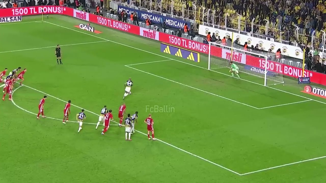 Anderson TALISCA | All Goals + Assists for Fenerbahce this Season | Highlights