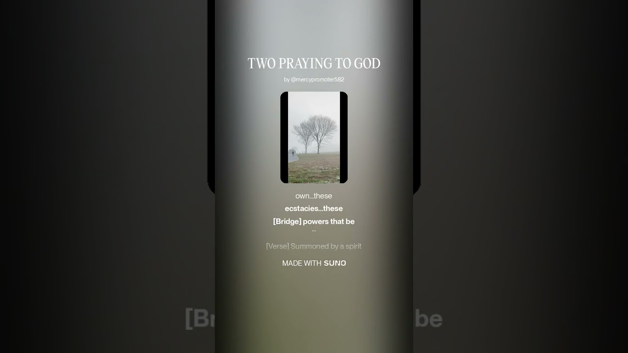 Two Praying To God.                                by Travis of Bickley 