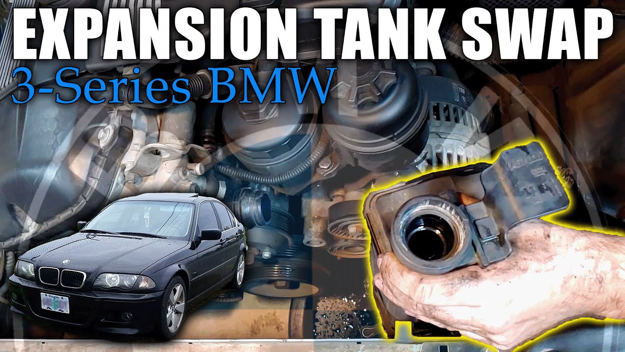 Replace Your E46 BMW Coolant Tank Easily: Step-by-Step DIY