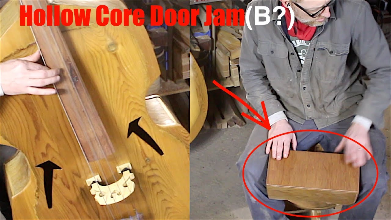 Make Wood Bongos From Old Doors || Easy, Fun DIY Project