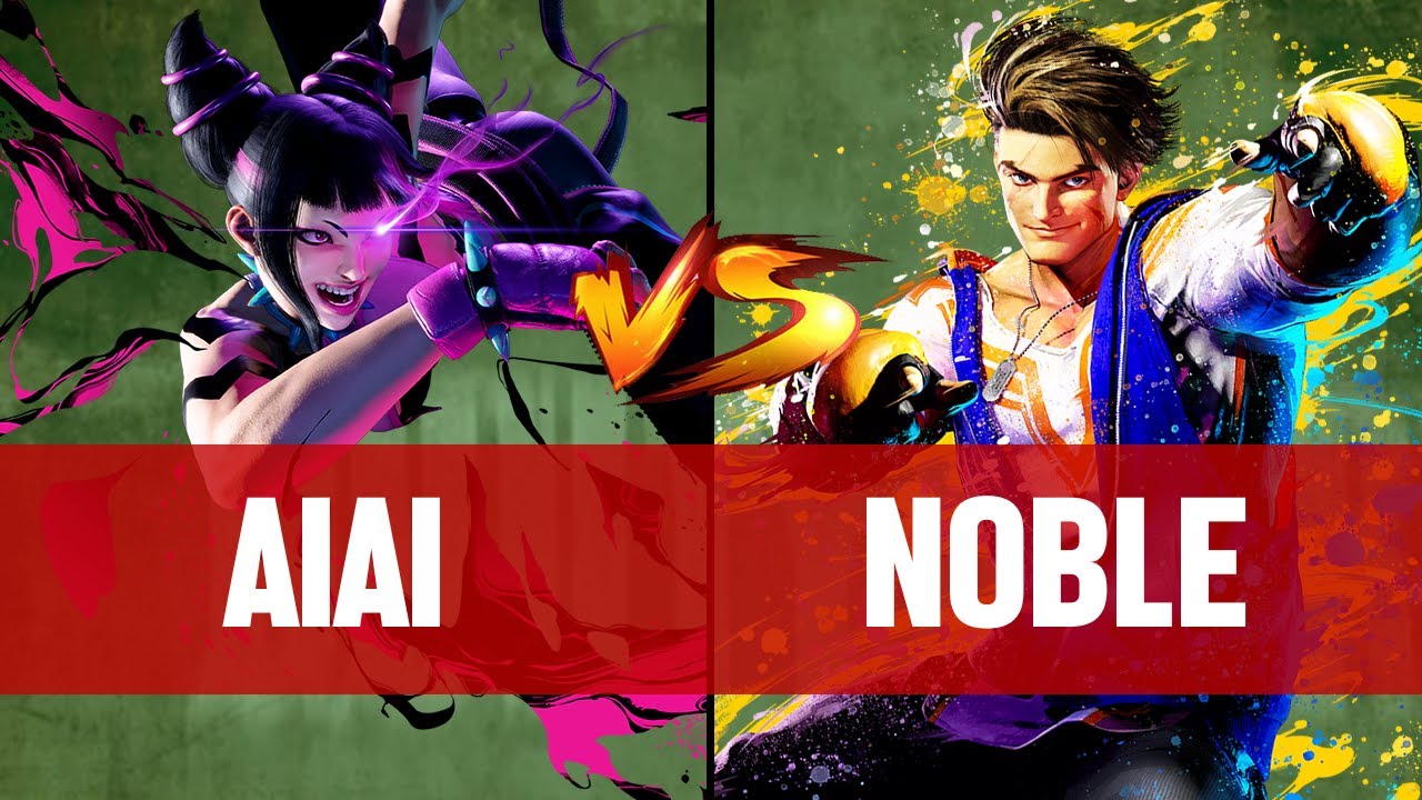 【SF6】AIAI(JURI) vs NOBLE(LUKE) ▰ Street Fighter 6 | High Level Gameplay