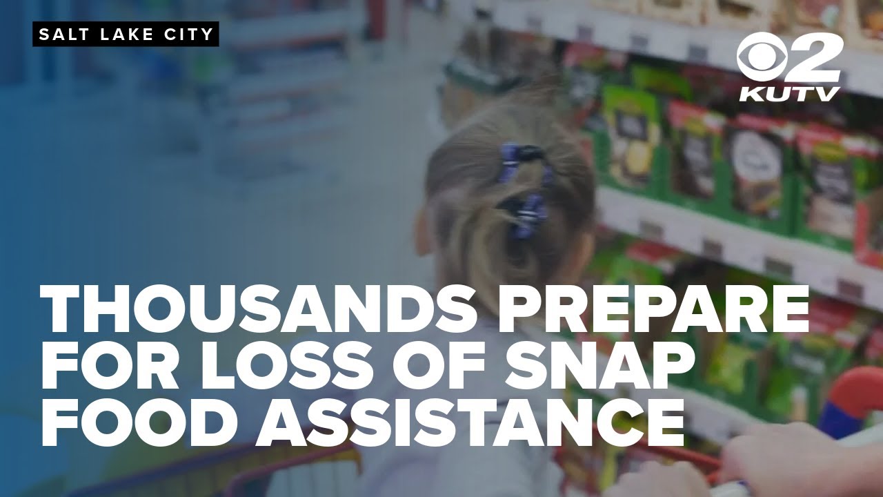 Тысячи жителей Юты готовятся к потере продовольственной помощи SNAP, необходимой для пропитания и...