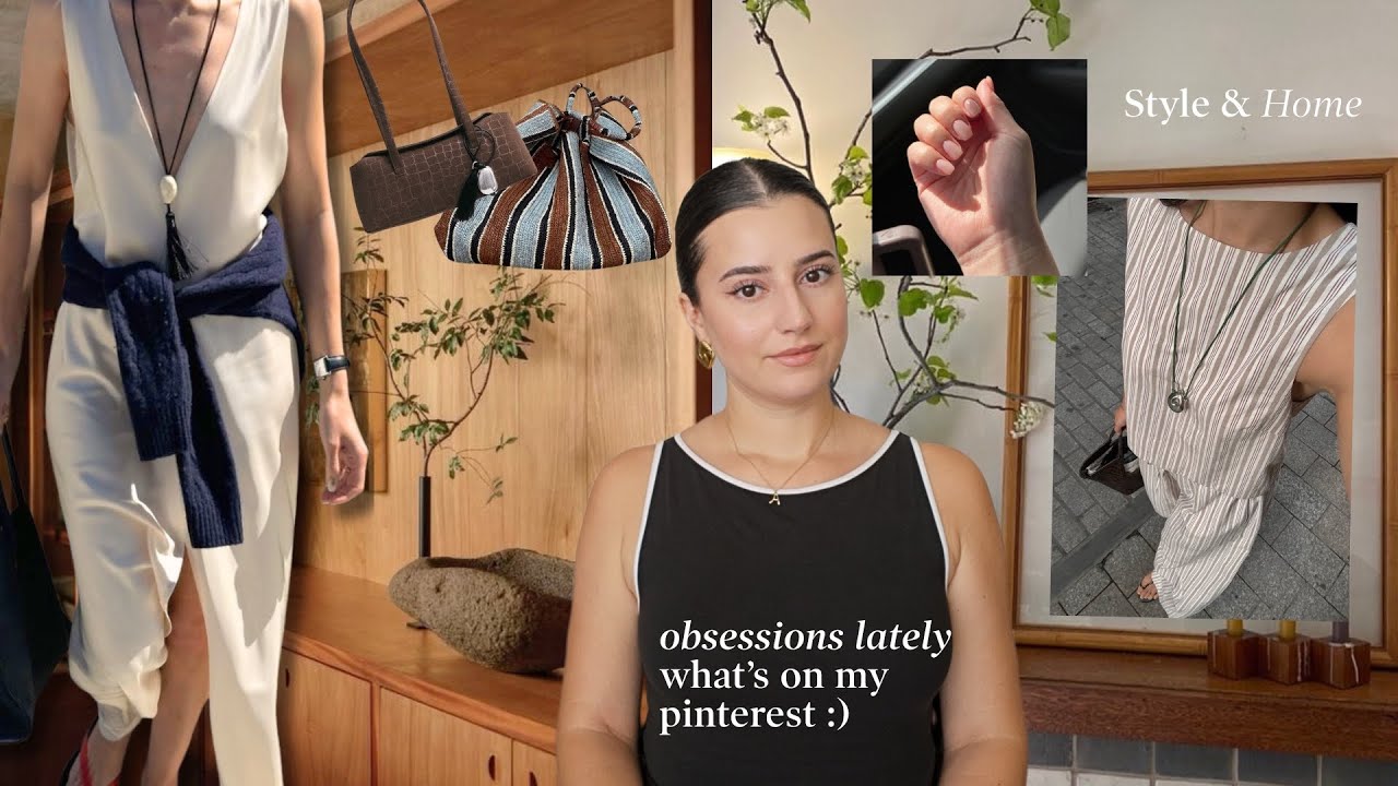 Things I'm OBSESSED with Recently | What's on my Pinterest