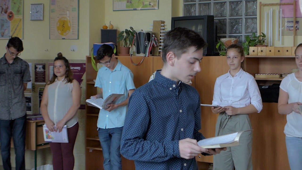 A 8.e osztály búcsúműsora (2018)