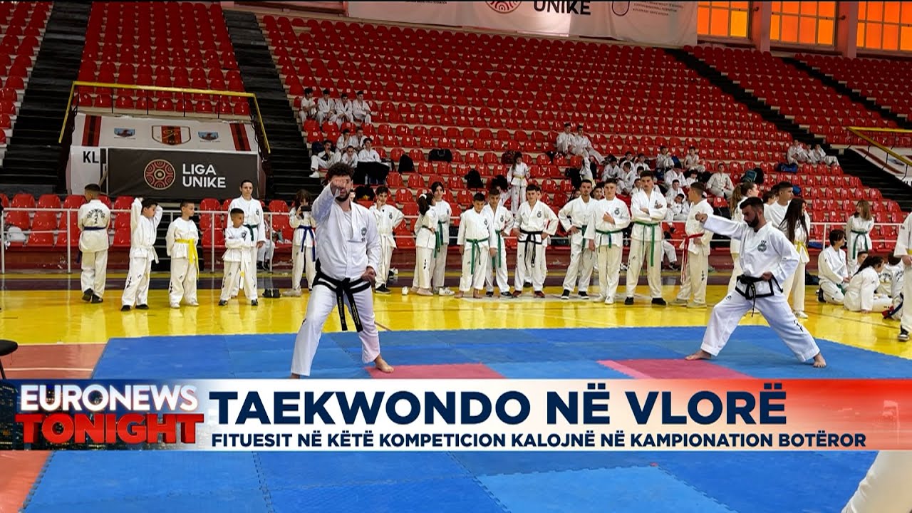 Taekwondo në Vlorë, fituesit në këtë kompeticion kalojnë në kampionatin botëror