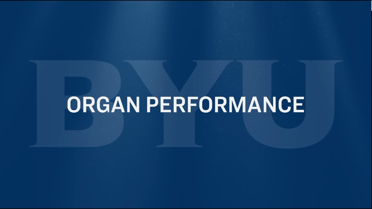 Organ Performance Major Snippets