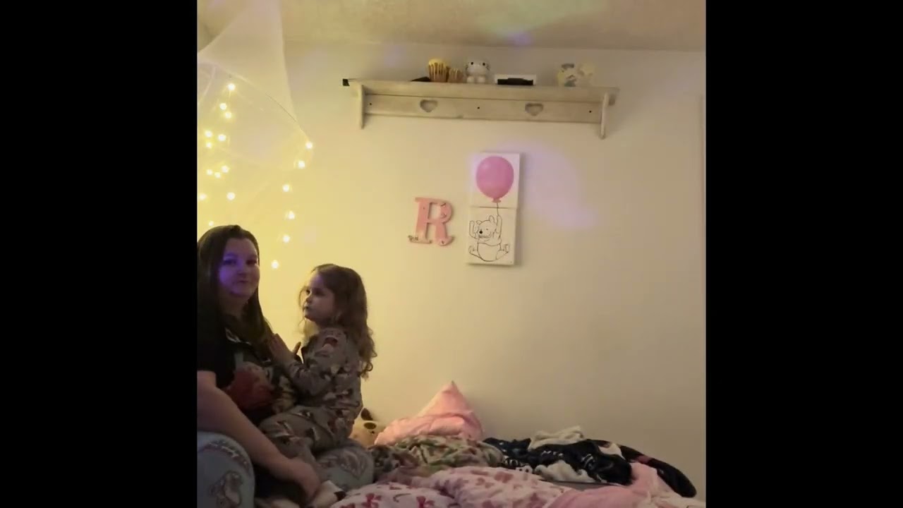 Bedtime Routine and Prayers with my 3 year old daughter ✨💖