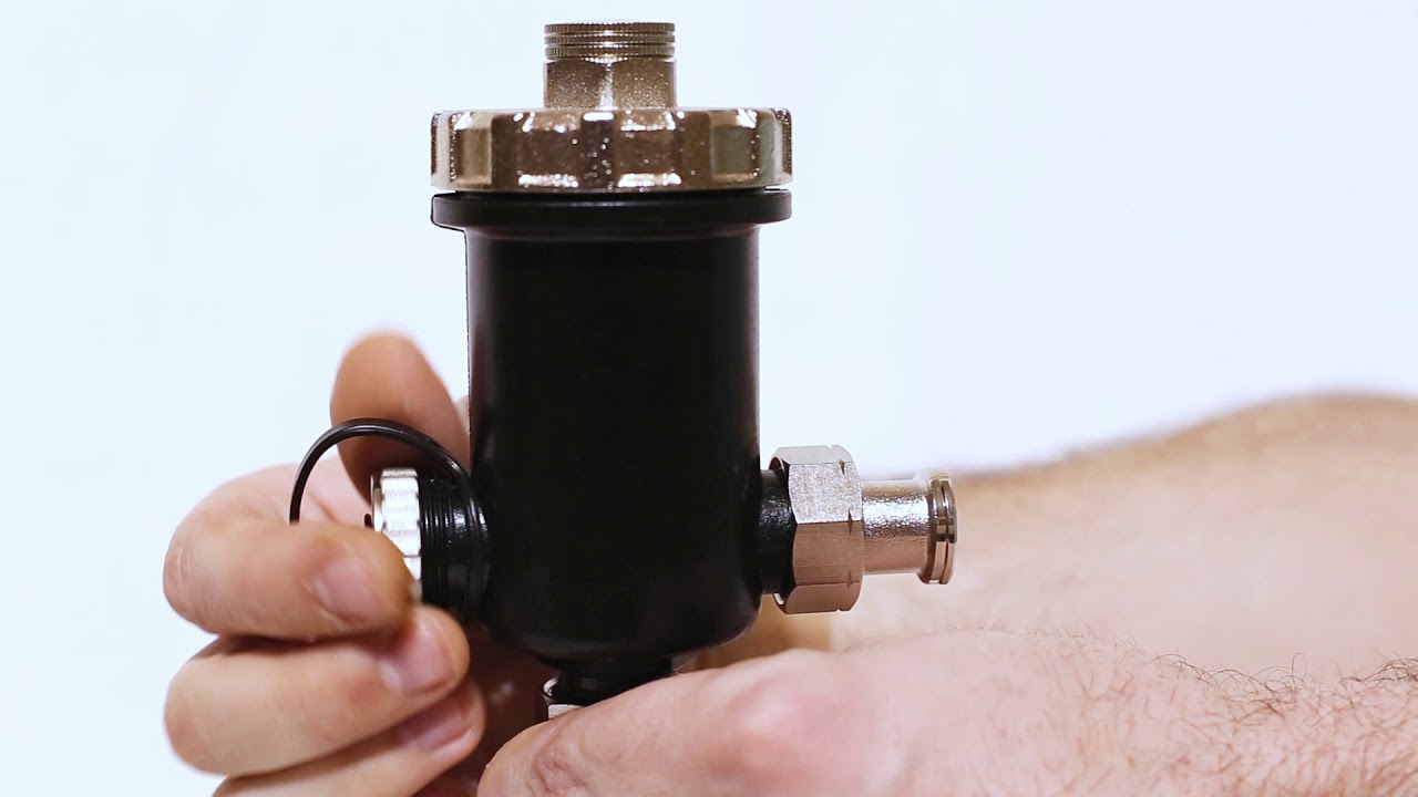 Water Systems - Presentation Turbo Mag Filter