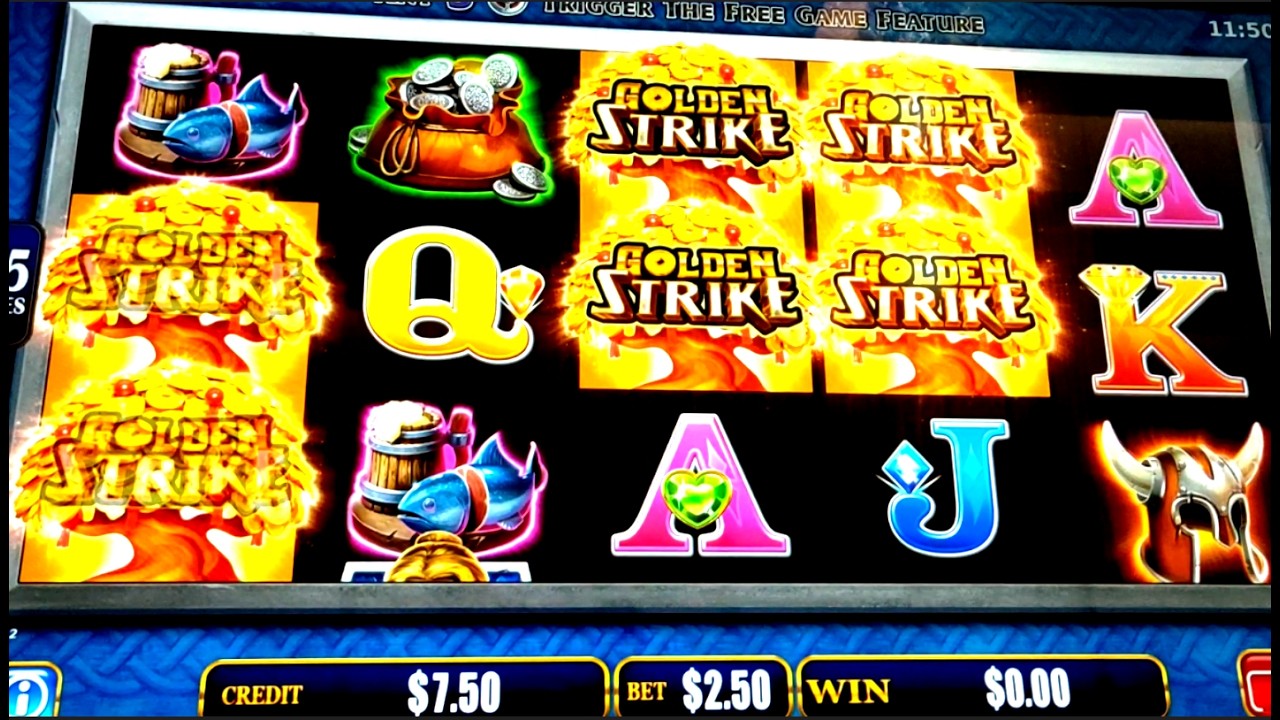 Golden Strike Pokie