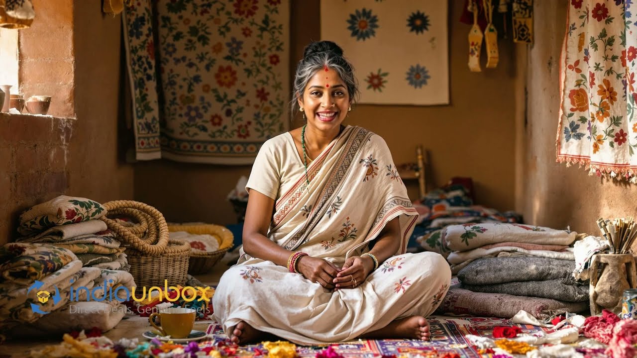 Kolkata’s Kantha Quilts: Handmade Cultural Treasures from India