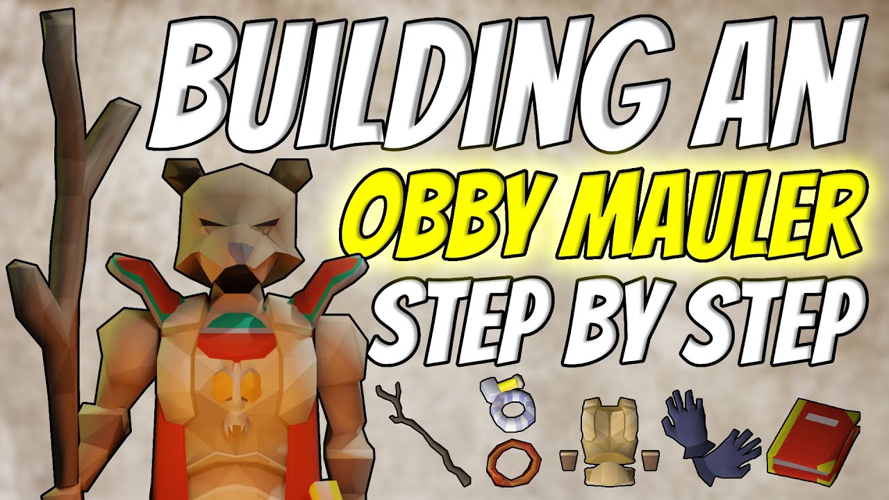 PERFECT Step by Step Obby Mauler Build Guide - Osrs | Obby Elite