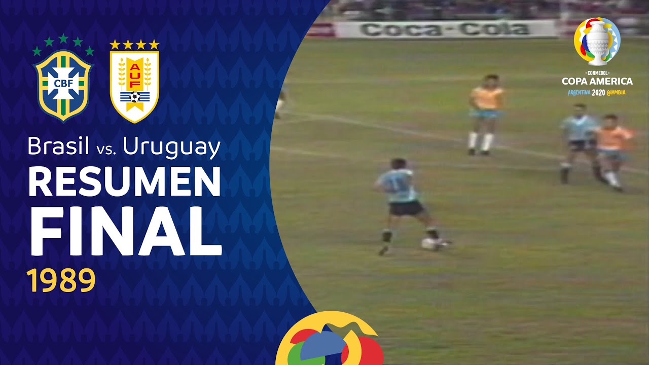 BRASIL X URUGUAY I FINAL COPA AMÉRICA 1989 I RESUMEN