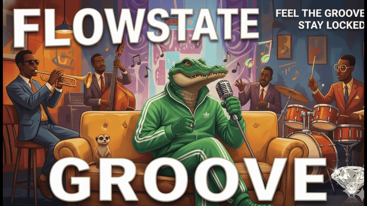 Groove Music for Deep Focus | Alpha Drive R&B Control | ep.16 Elite Focus Playlist