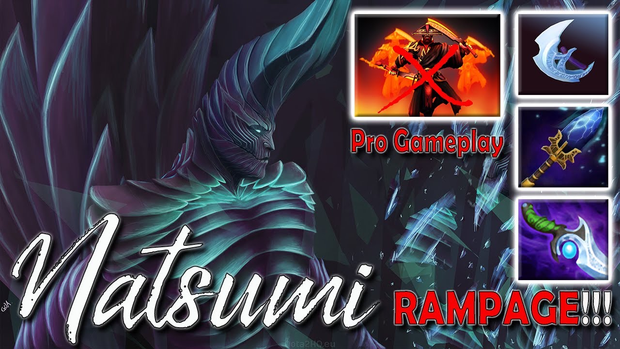 TERRORBLADE [Natsumi] Carry The Game RAMPAGE !! Dota 2 Pro - Safe Lane Build Guide - KWN Premiere