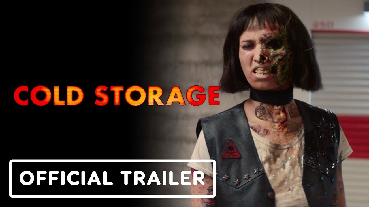 Cold Storage - Official Teaser Trailer (2026) Liam Neeson, Joe Keery, Georgina Campbell