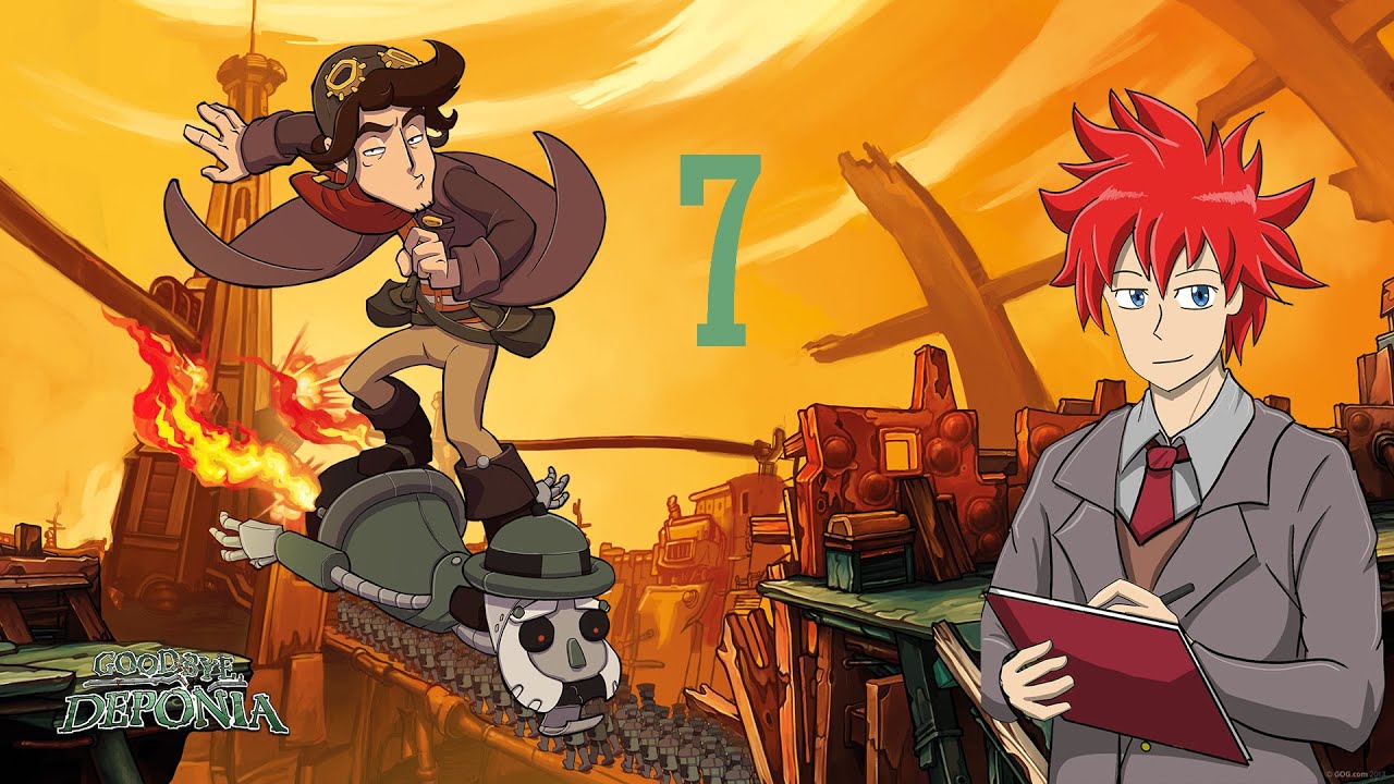 GOODBYE DEPONIA EP 7 FINAL || NUNCA ME RINDO