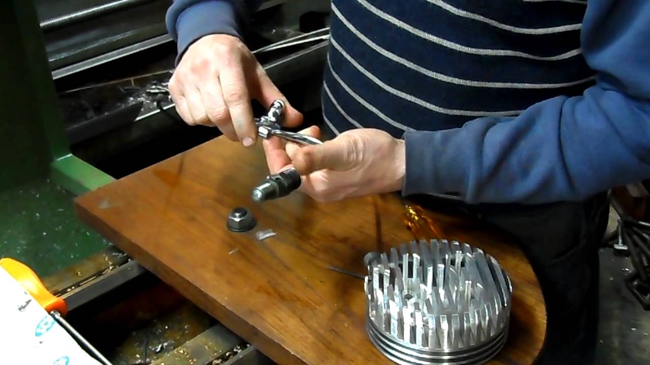 Installation instructions for compression release of CR Machine Fred Head cylinder head