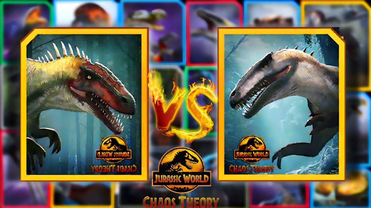 Which Family is Stronger? || BRUNETTE 🆚 BLONDE - Family || Jurassic world alive || V3.18