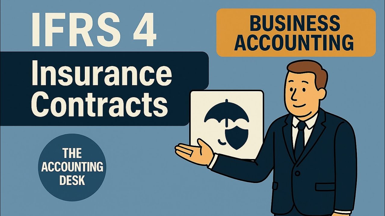 IFRS 4  - Insurance Contracts
