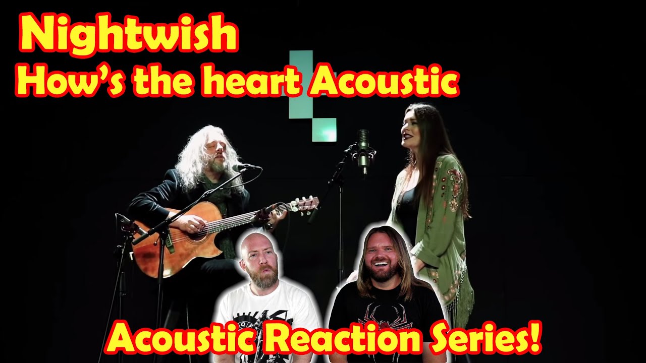 Musicians react to hearing Nightwish - How's The Heart Acoustic (Planet Rock acoustic session)!