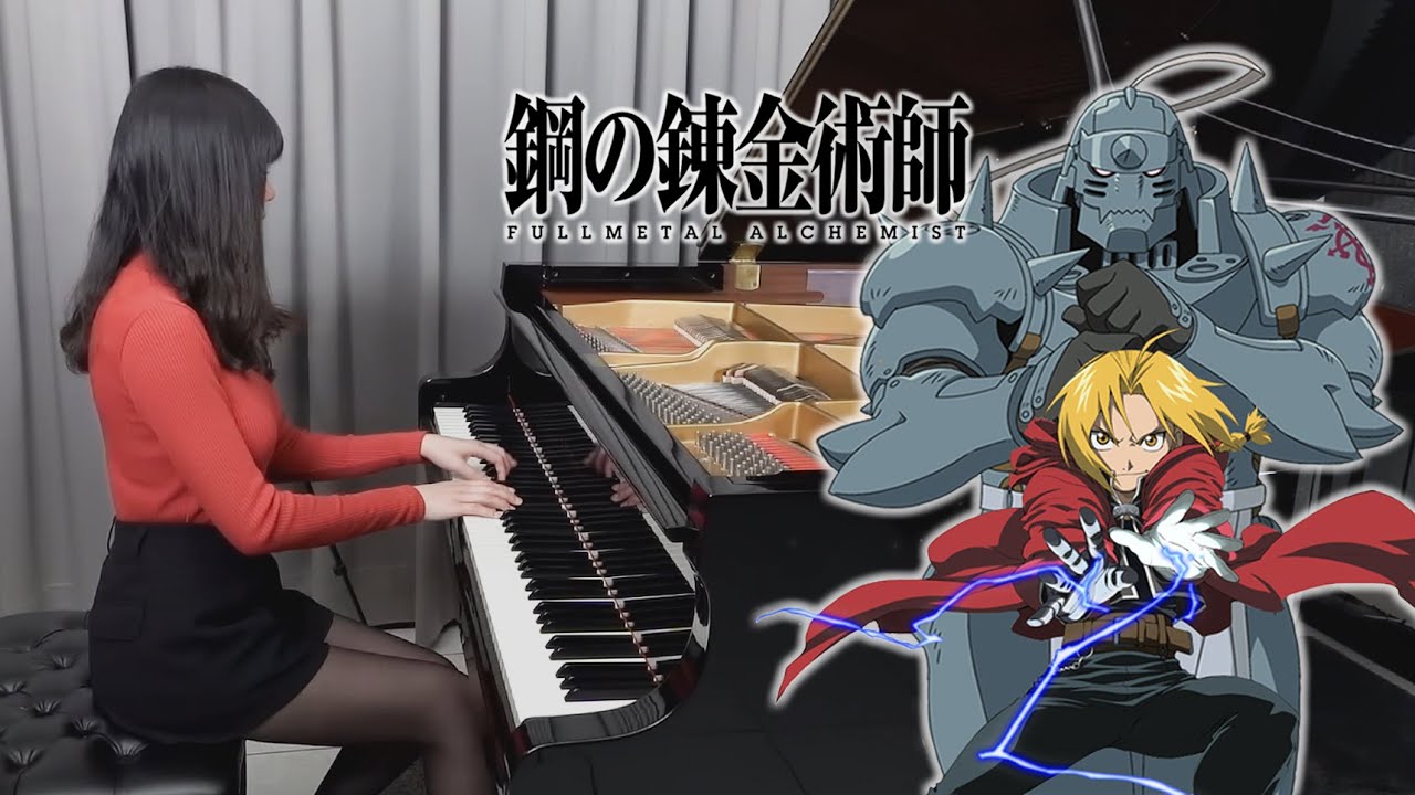 Fullmetal Alchemist: Brotherhood OP5『Rain』Ru's Piano Cover