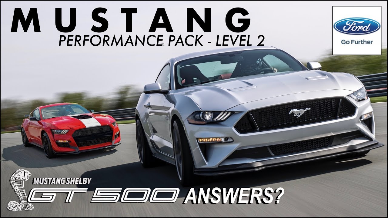 2018 Mustang Performance Pack 2: GT500 ANSWERS? (Exclusive Ford Event - Monticello, NY)