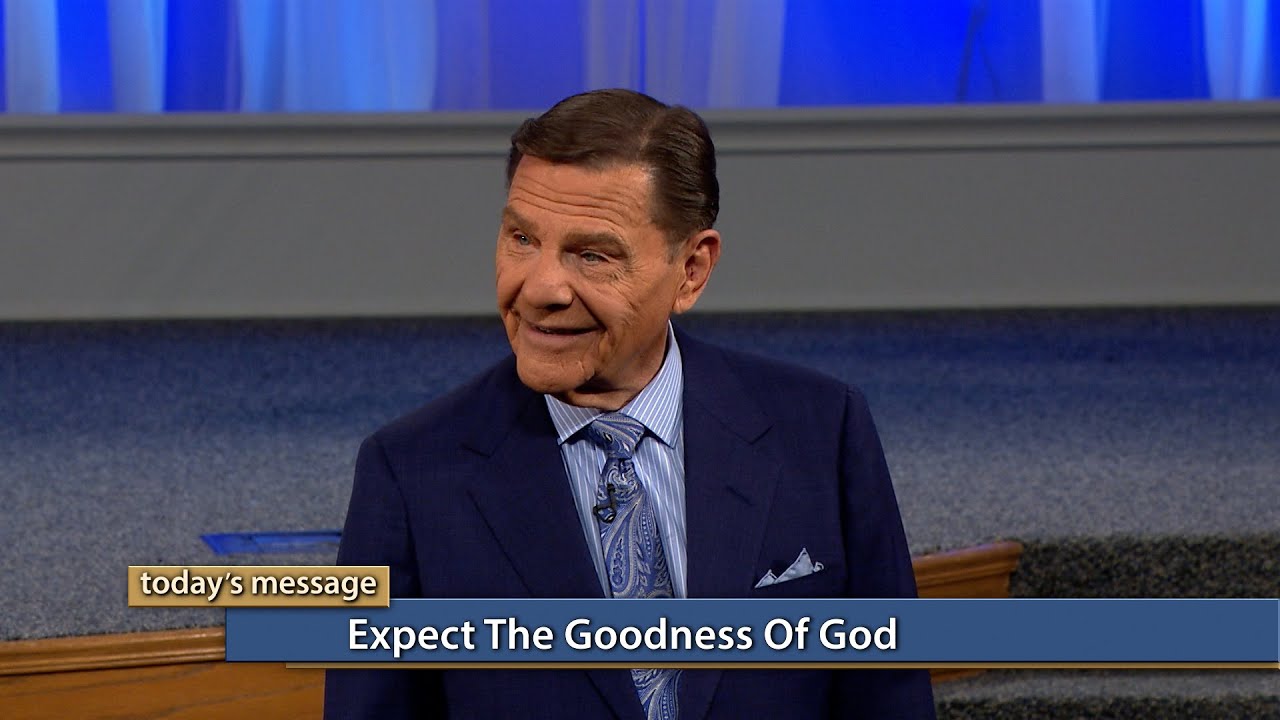 Expect the Goodness of God