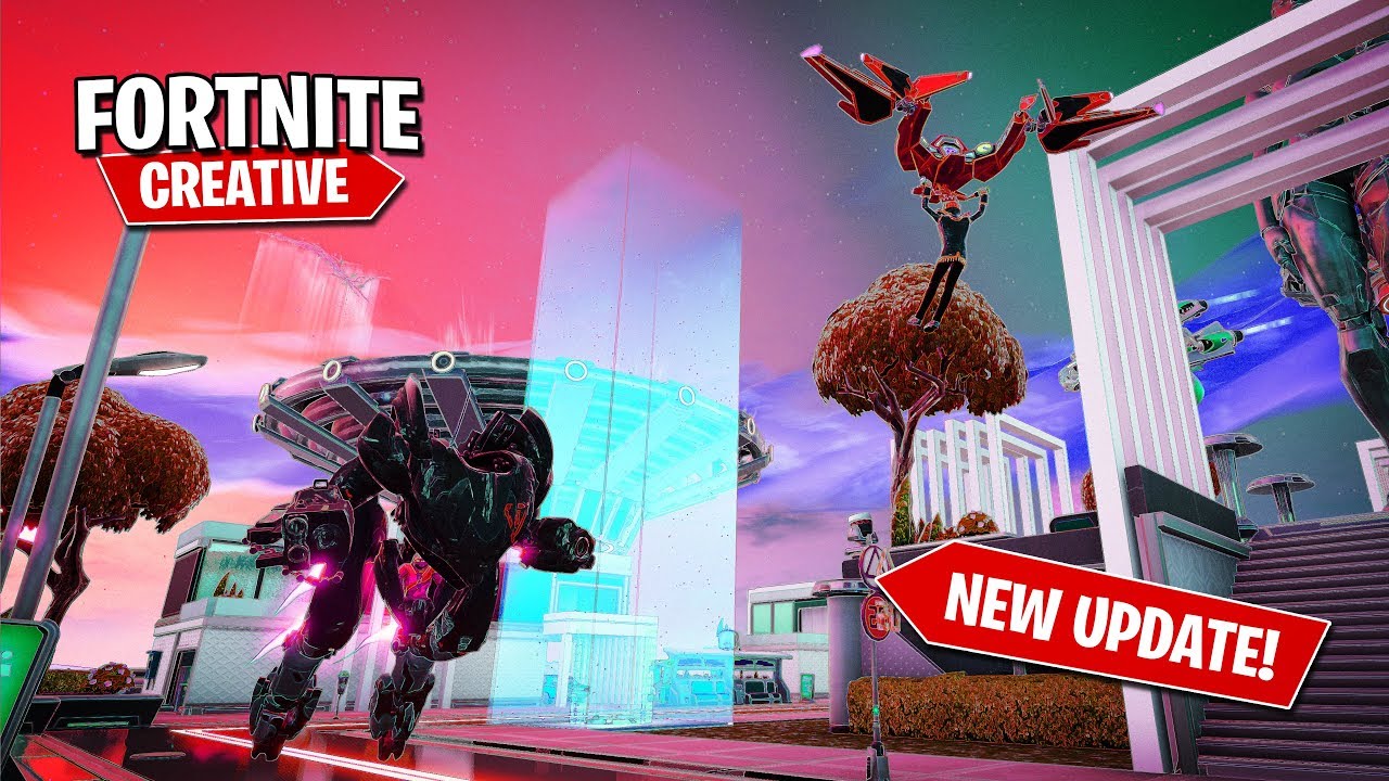 *NEW* V10.10 Update! WORKING SHOPS, B.R.U.T.E.S & Create Islands - Fortnite Creative