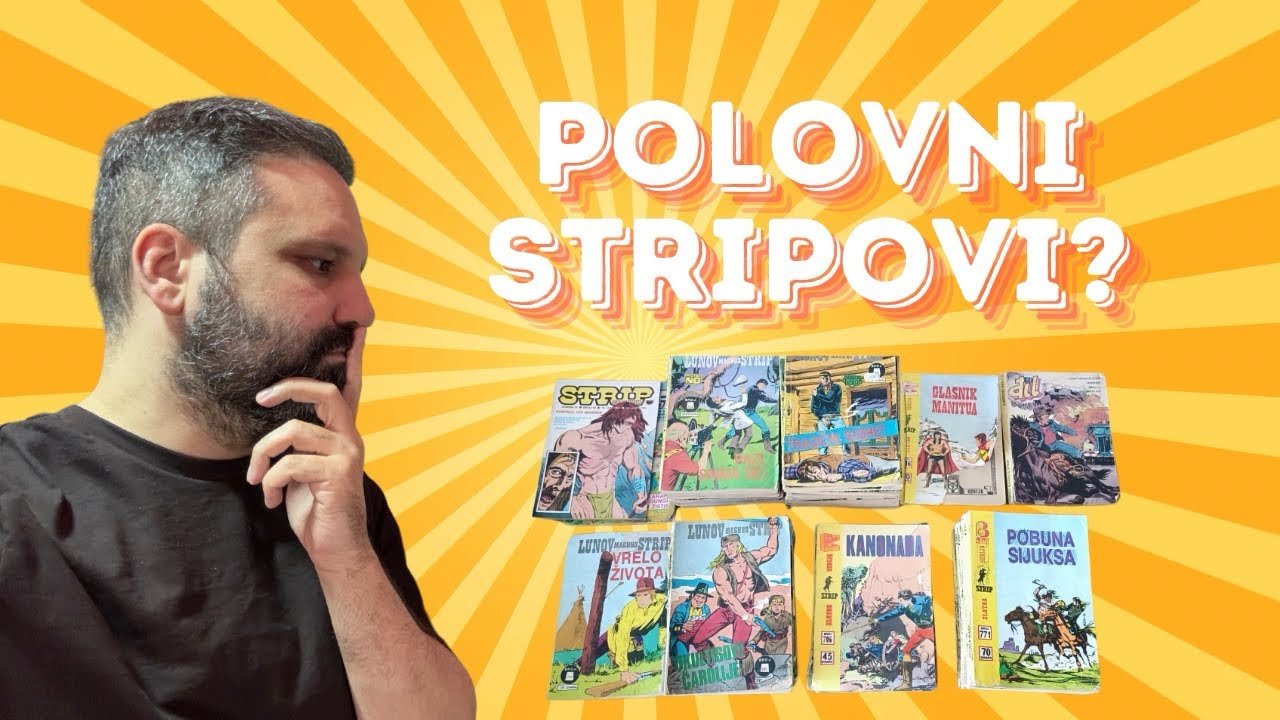 Da li kupovati polovne stripove?