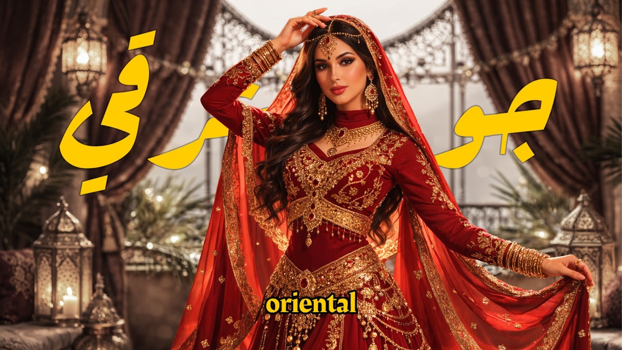 Sahara Seduction | Oriental Dance Energy 💃🔥 | رقص شرقي بإيقاع ساحر