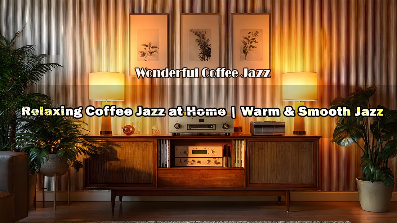 🍂🎀Cozy Mansion Jazz ☕ Warm Coffee Ambience | Valentine Jazz 💞