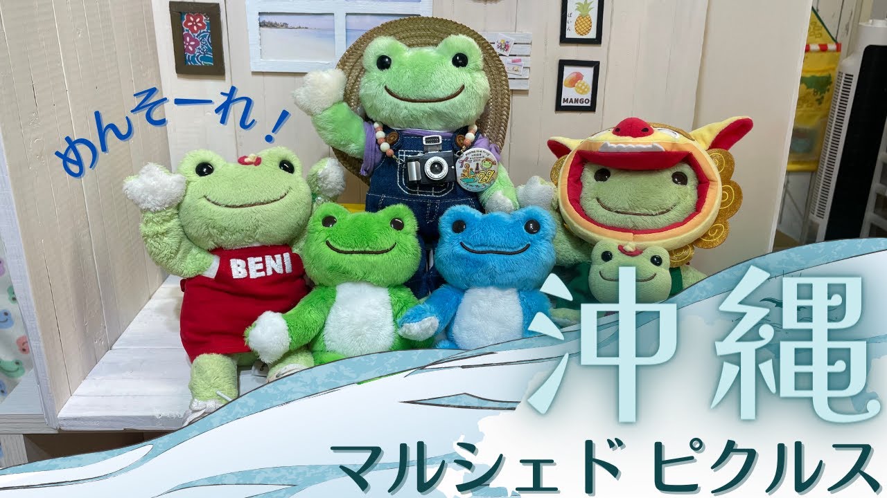 【沖縄】マルシェドピクルス沖縄へ行ってきたよ♪かえるのピクルス