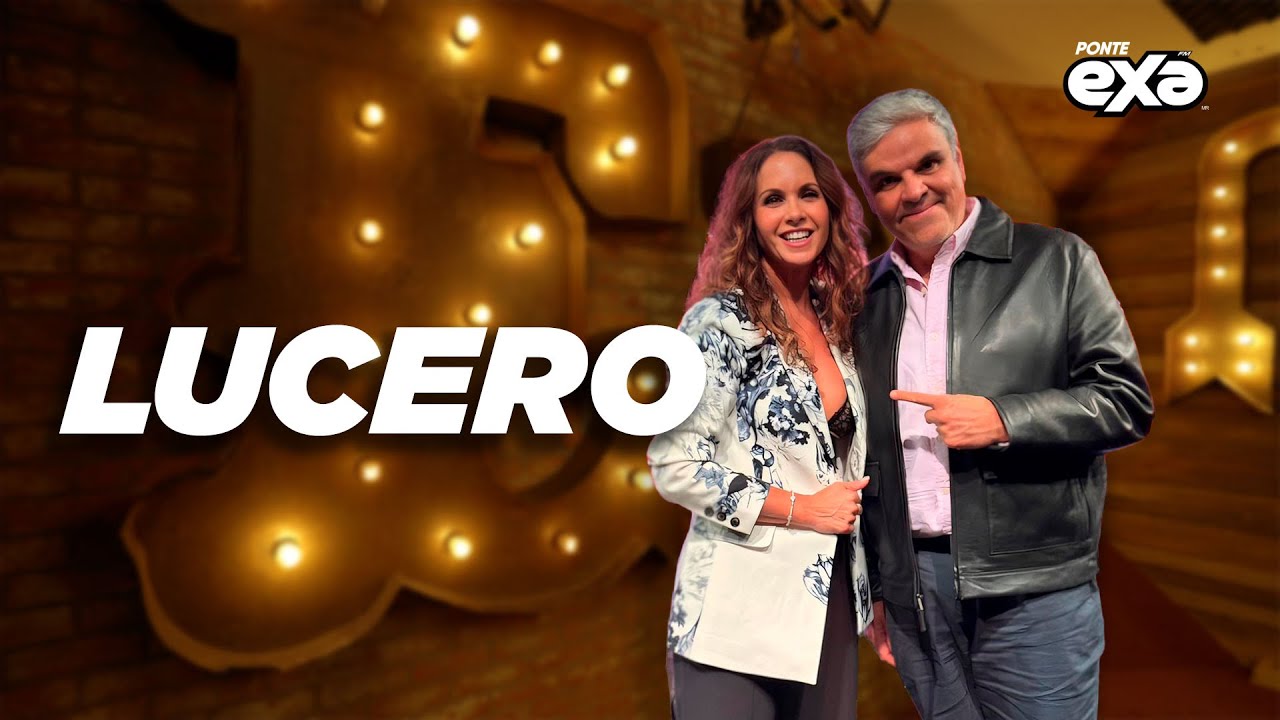 LUCERO celebra 46 años de carrera con CONCIERTO HISTÓRICO | Entrevista con Jessie Cervantes en Exa