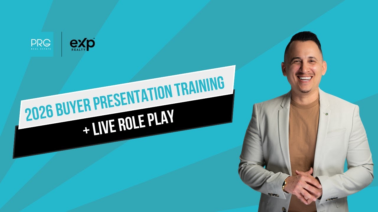 2026 Buyer Consultation Training: How to Present Your Buyer Presentation + Live Role Play