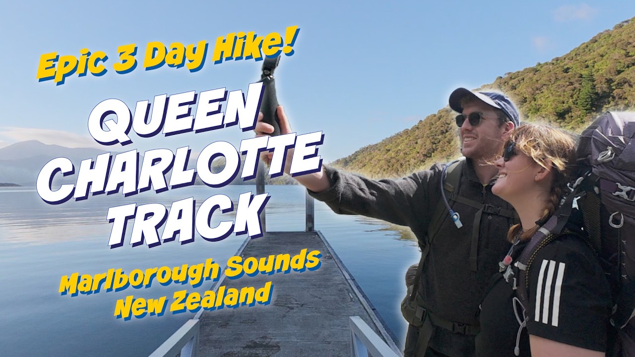 Hiking the Queen Charlotte Track: ~78 km, over 3 days, 2 nights, from Ship Cove to Anakiwa | Amazing
