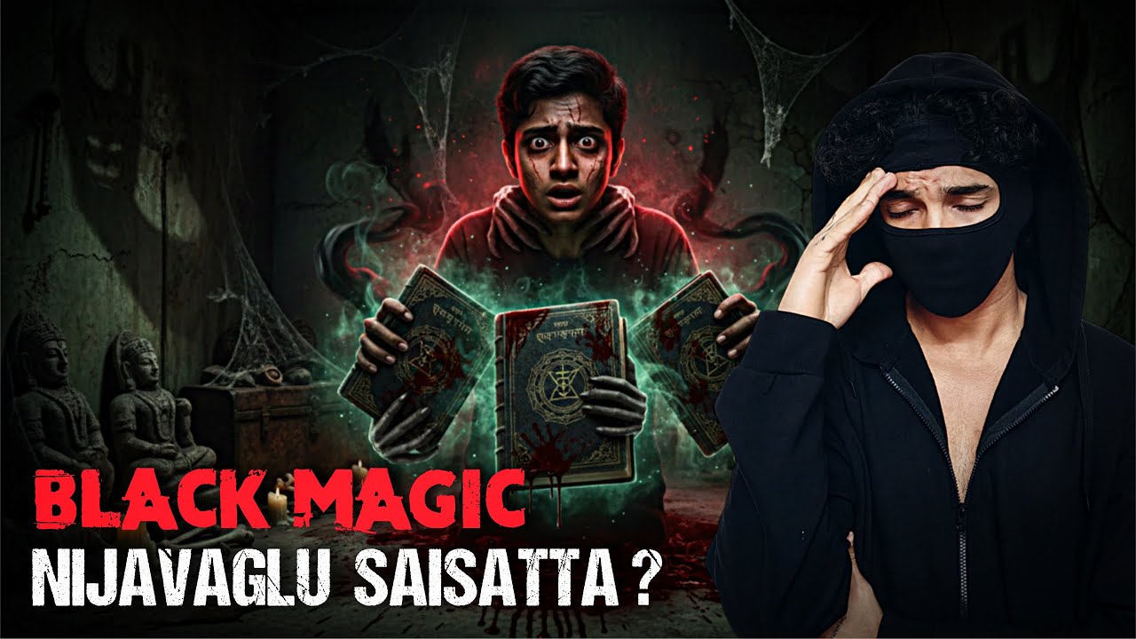 He Started Black Magic... But It Ended His Life ! ( Chilling)