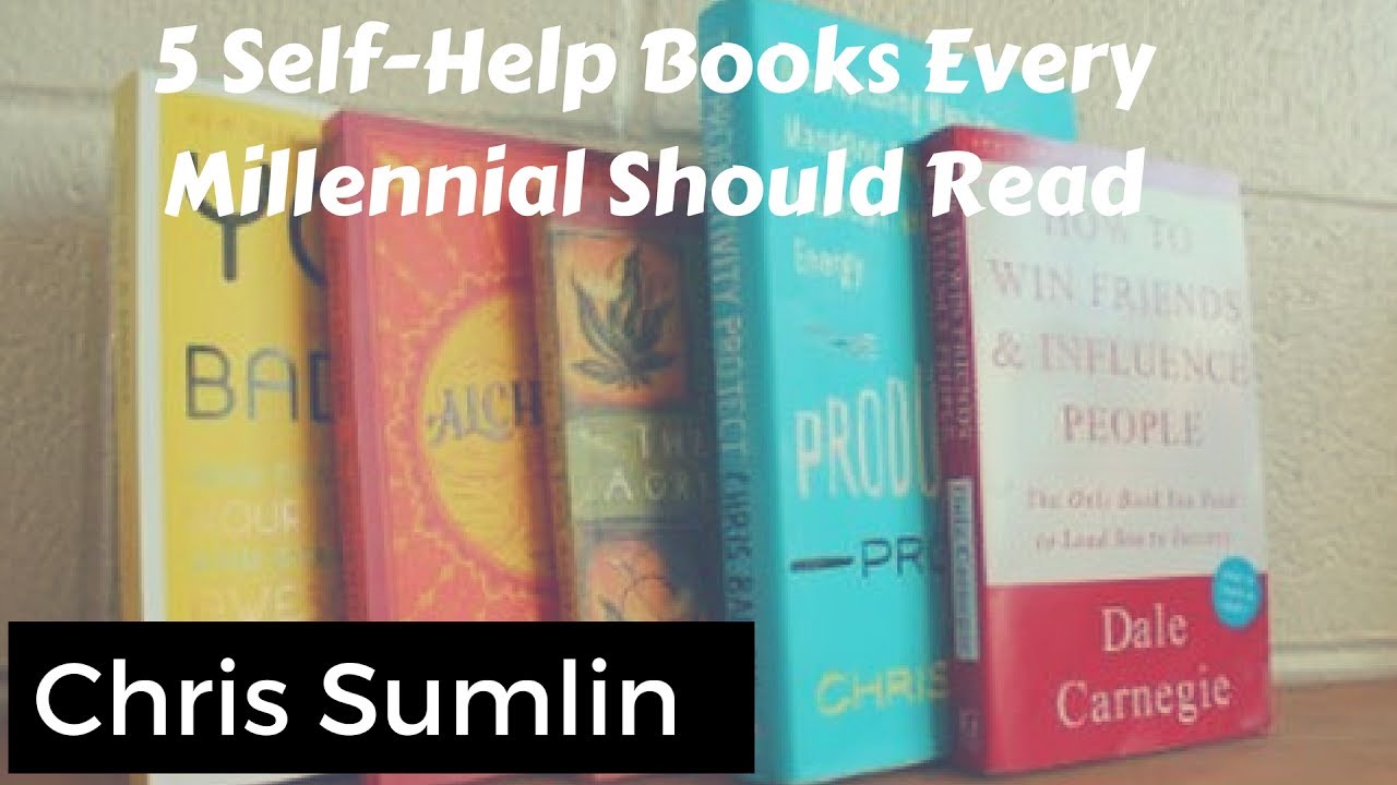 5 Self-Help Books Every Millennial Should Read