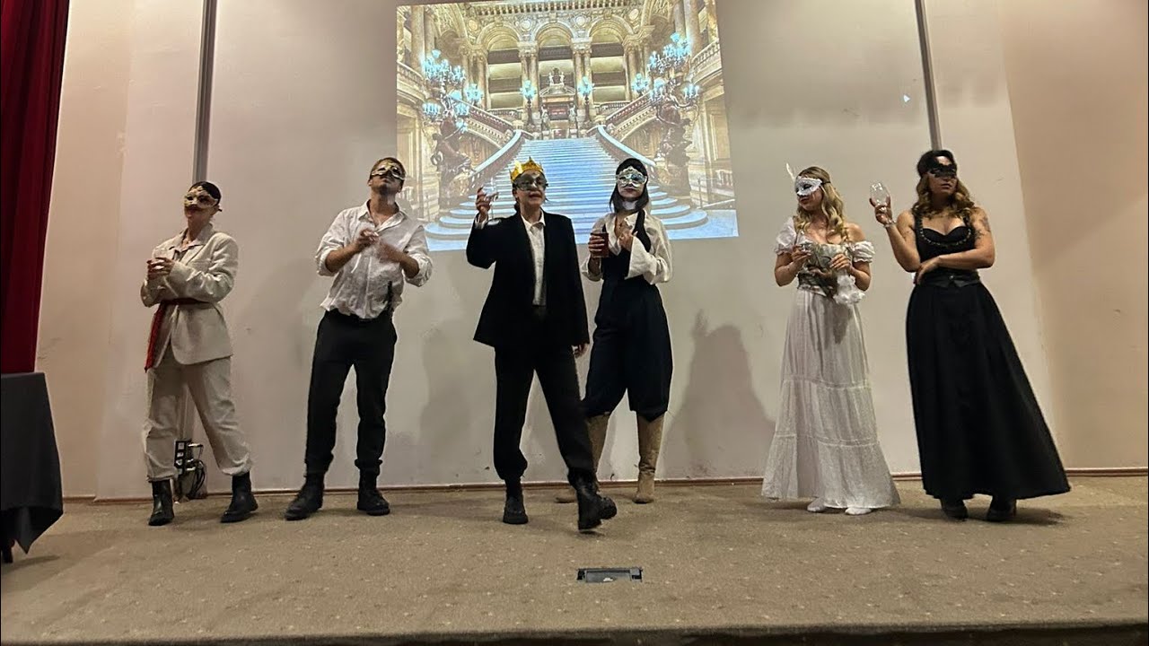 ell students present MUCH ADO ABOUT NOTHING bu William SHAKESPEARE -theatre performance-