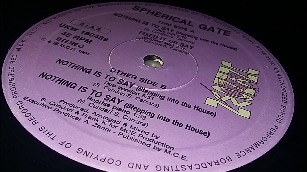 Spherical Gate - Fixed It Up Say (Original Mix)