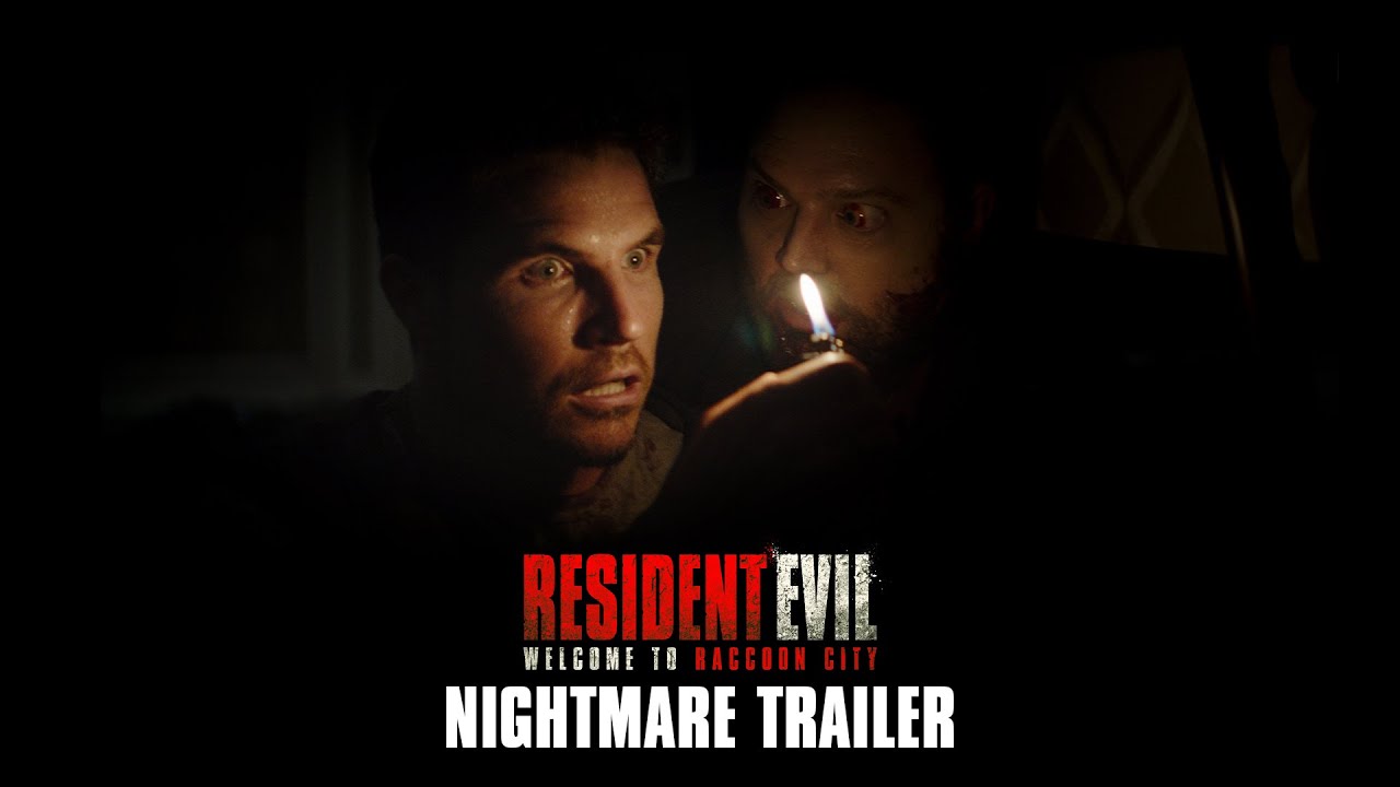RESIDENT EVIL: WELCOME TO RACCOON CITY - Nightmare Trailer (HD)