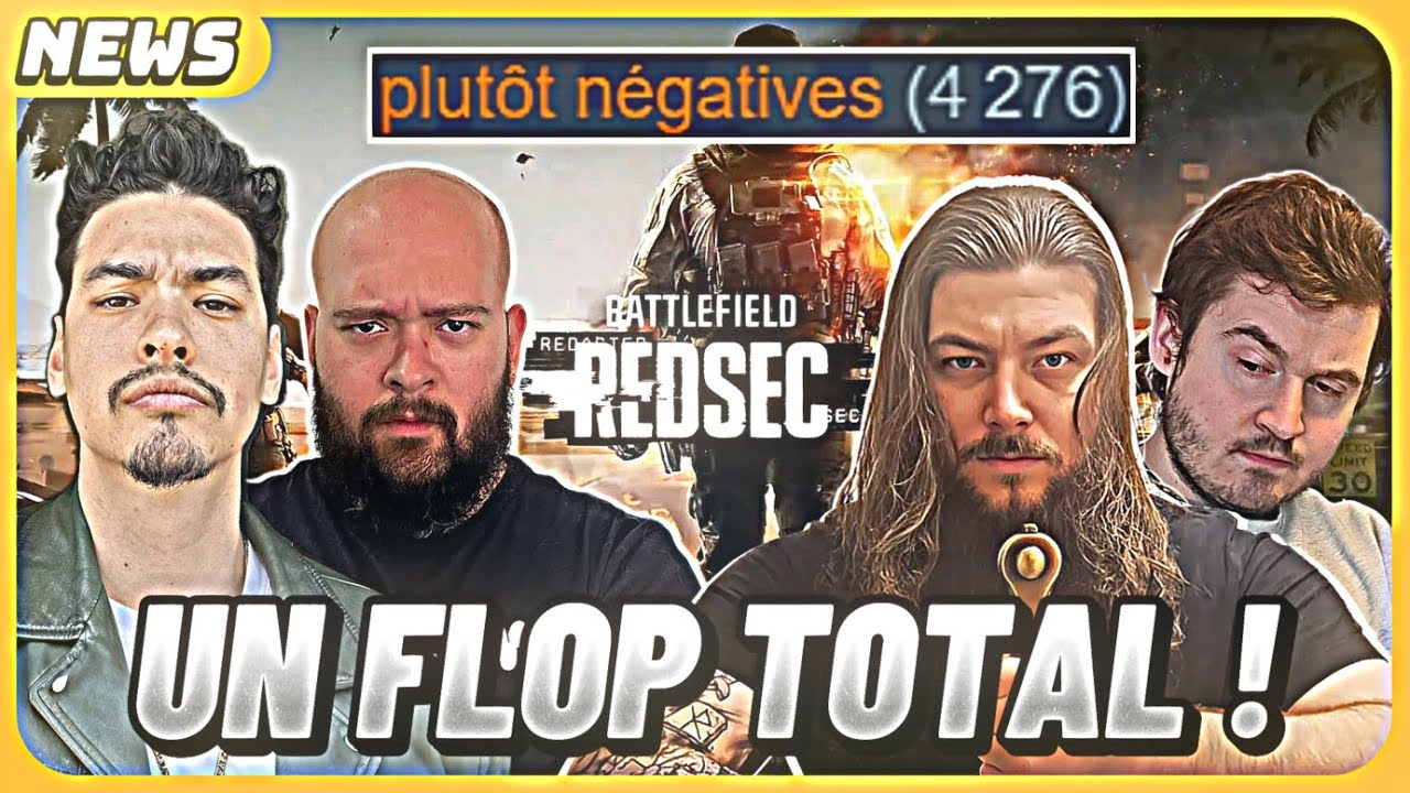 Battlefield 6 : UN ÉNORME FLOP POUR LE MODE BATTLE ROYALE ?!
