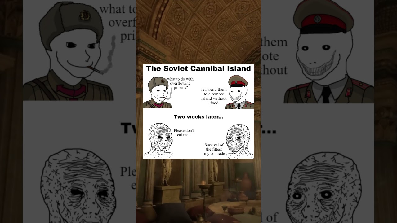 Most Ethical Soviet Gulag Experiment #history #facts #memes