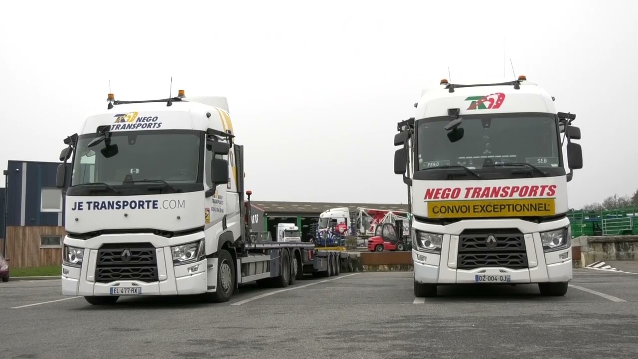 Transport routier : 