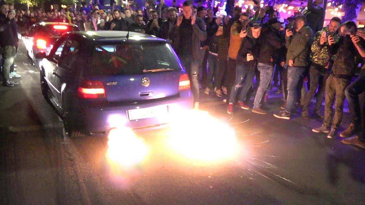 W&Ouml;RTHERSEE 2019 - Crazy Action! Burnouts, Antilag, Revs!