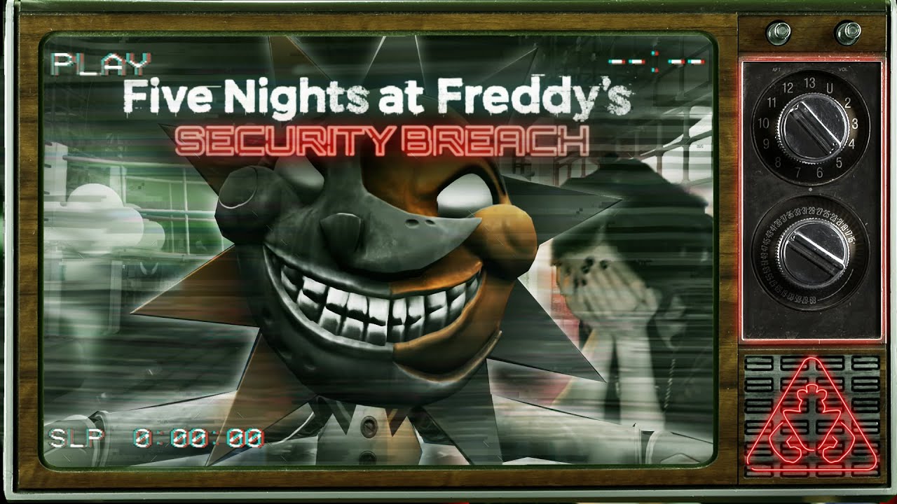 😱Co TEN KSIĘŻYC ?!?!😱 Five Nights at Freddy's: security breach #3